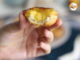 Pasteis de Nata, little Portuguese egg tarts - Preparation step 8