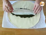 Puff pastry cod fish - Preparation step 1