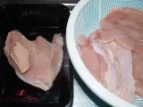 Tasty Foie Gras Stuffed Chicken in Merlot Red Wine Reduction - Preparation step 2