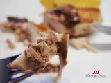 Tasty Foie Gras Stuffed Chicken in Merlot Red Wine Reduction - Preparation step 7