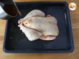 Roasted capon with chestnuts - Preparation step 3