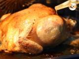 Roasted capon with chestnuts - Preparation step 4