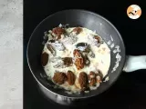Veal sweetbread with Morels mushrooms - Preparation step 4