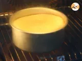 Condensed milk cheesecake and its berry purée - Preparation step 4