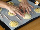 Mini Epiphany cakes - Preparation step 5