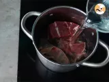 Pot-au-feu, the French stew - Preparation step 1