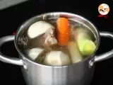 Pot-au-feu, the French stew - Preparation step 3