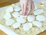 Jerusalem artichoke tart - Preparation step 3