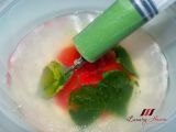 3D Jelly Flowers with Lychees ( 水晶荔枝果冻花 ) - Preparation step 10
