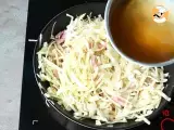 Cabbage with bacon - Preparation step 3
