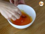 Easy gummy fried eggs - Preparation step 3