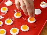 Easy gummy fried eggs - Preparation step 8