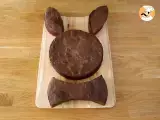 Bunny cake - Preparation step 7