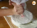 Bunny cake - Preparation step 10