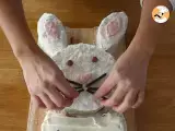 Bunny cake - Preparation step 11