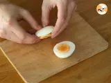 Deviled eggs, 4 ways - Preparation step 1