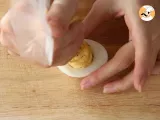 Deviled eggs, 4 ways - Preparation step 3