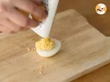 Deviled eggs, 4 ways - Preparation step 4