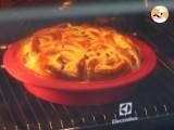 Brioche chinois, with vanilla custard and chocolate chips - Preparation step 10