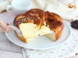 Brioche chinois, with vanilla custard and chocolate chips - Preparation step 11