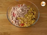 Rice salad, easy and quick! - Preparation step 2
