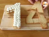 Number cake - Preparation step 9