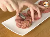 Step 4 - Beef steak tartare