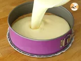 Raspberry mousse cake - Video recipe - Preparation step 7