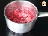Raspberry mousse cake - Video recipe - Preparation step 8