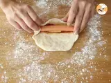 Spiro dogs - homemade hot dogs - Preparation step 5