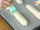 Spiro dogs - homemade hot dogs - Preparation step 6