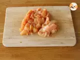 Chicken skewers - Preparation step 1