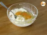 Apricot mascarpone muffins - Preparation step 1