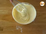 Apricot mascarpone muffins - Preparation step 2