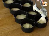 Apricot mascarpone muffins - Preparation step 3