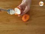 Apricot mascarpone muffins - Preparation step 4