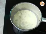 Chicken and gorgonzola pasta - Preparation step 3