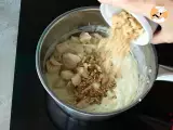 Chicken and gorgonzola pasta - Preparation step 5