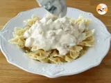 Chicken and gorgonzola pasta - Preparation step 6