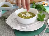 Pea soup with mint - Preparation step 5