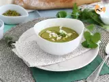 Pea soup with mint - Preparation step 6