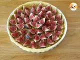 Homemade fig tart - Preparation step 4