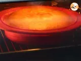 Step 5 - Coconut cake - Brazilian Bolo toalha felpuda