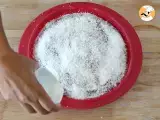 Step 9 - Coconut cake - Brazilian Bolo toalha felpuda