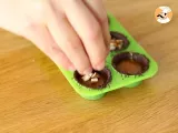 Step 3 - Caramel and almond chocolates