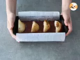 Step 4 - Chocolate cake with pears