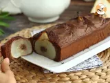 Step 6 - Chocolate cake with pears