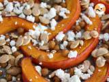 Baked pumpkin and chickpeas, rosemary and feta cheese - Preparation step 6