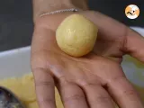 Step 3 - Coconut balls - brigadeiros with coconut