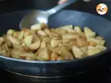 Vegan and gluten free apple crumble - Preparation step 1